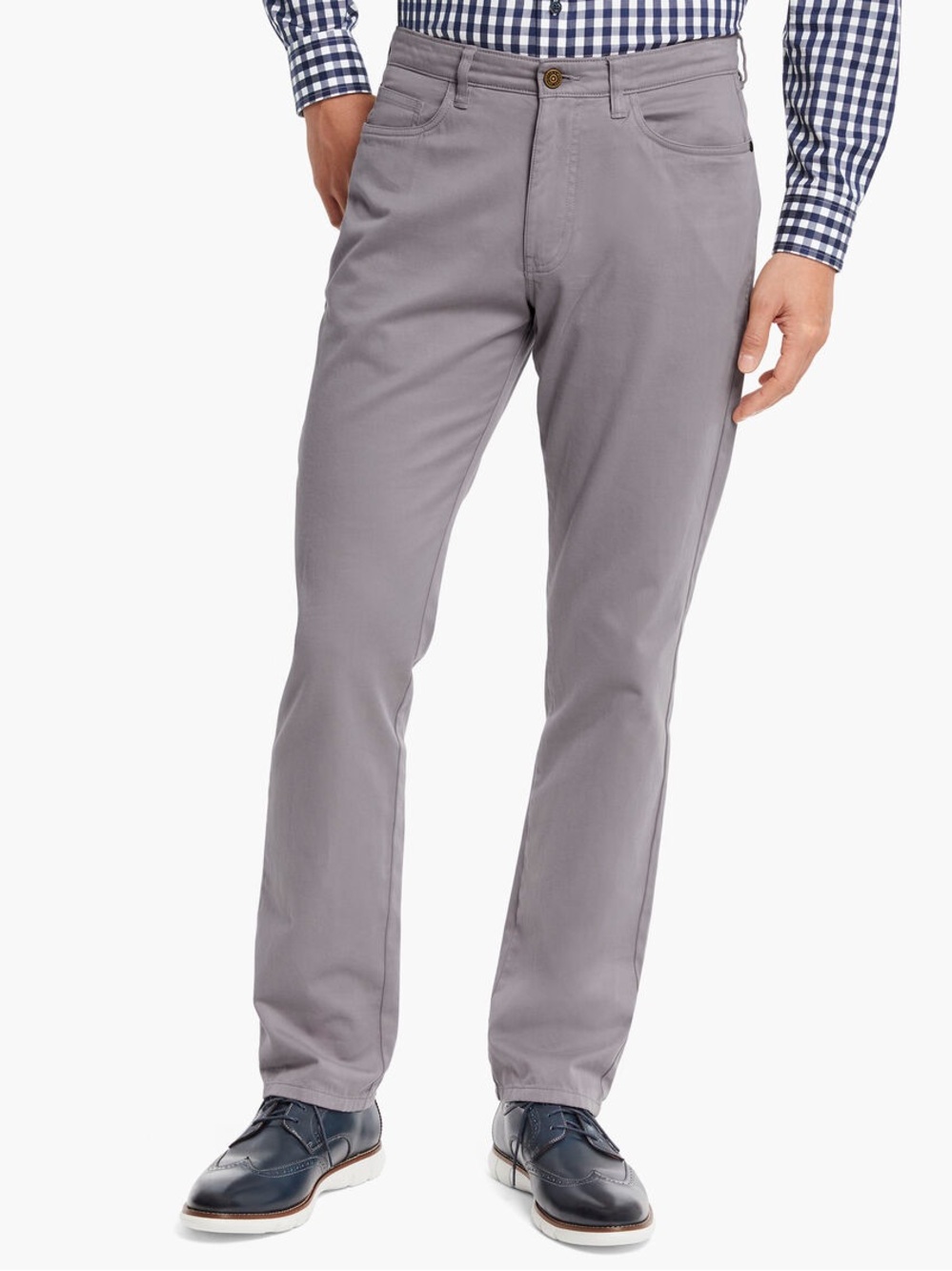 JOHNSTON & MURPHY men’s Five-Pocket Pants
